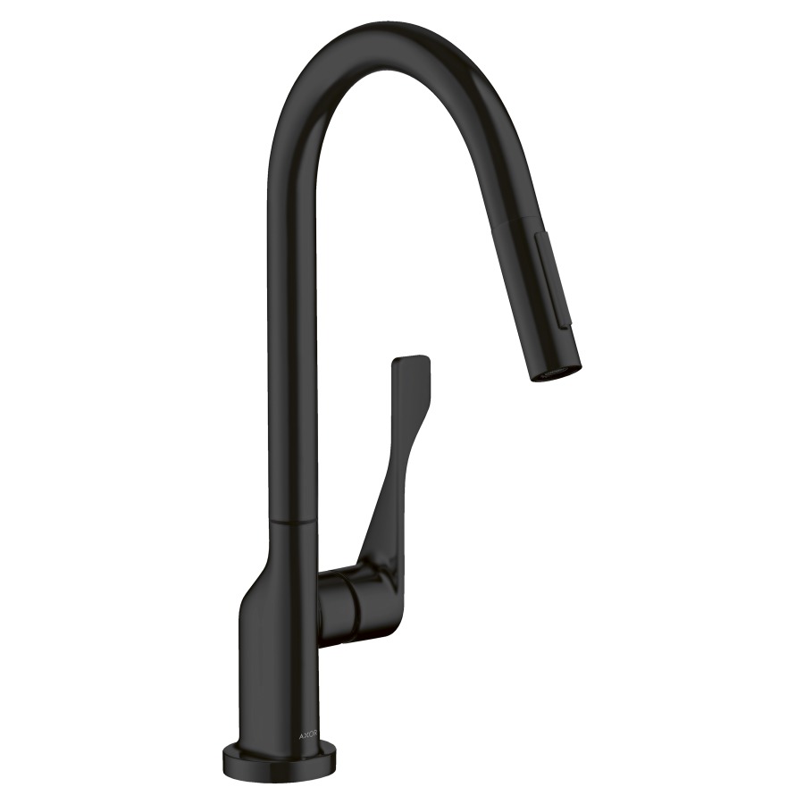 Mélangeur d'évier CITTERIO
S 204 mm, goulot orientable
douche extensible réglable
débit 9,5 l/min
groupe acoustique I