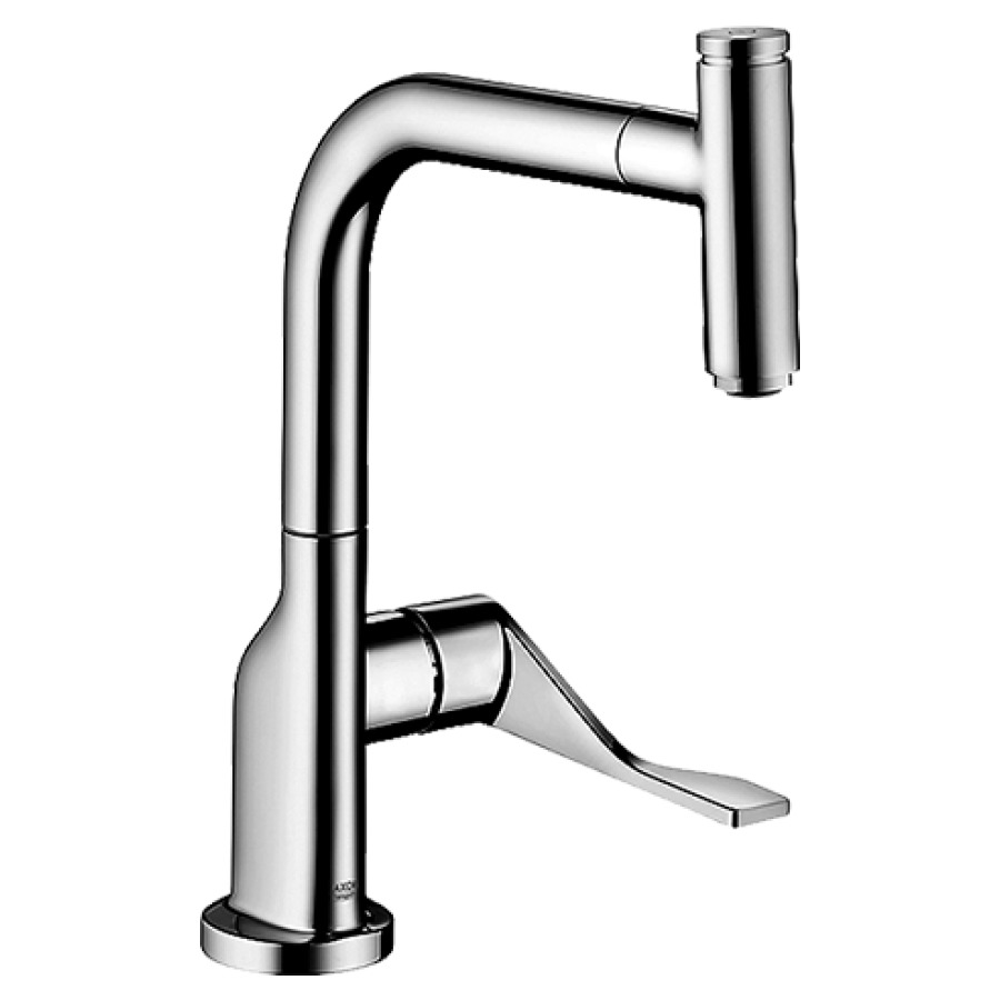 Mélangeur d'évier CITTERIO
SELECT, S 219 mm, goulot
orientable, douche extensible
150°, Select-Button On/Off
débit 10 l/min