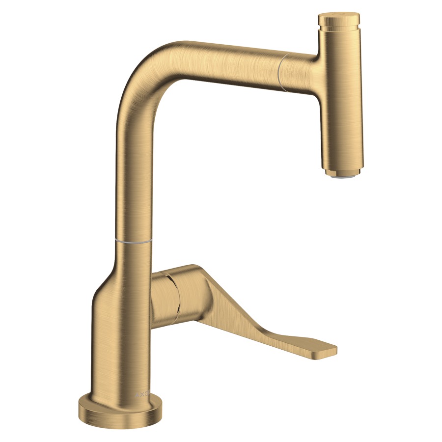 Mélangeur d'évier CITTERIO
SELECT, S 219 mm, goulot
orientable, douche extensible
150°, Select-Button On/Off
débit 10 l/min