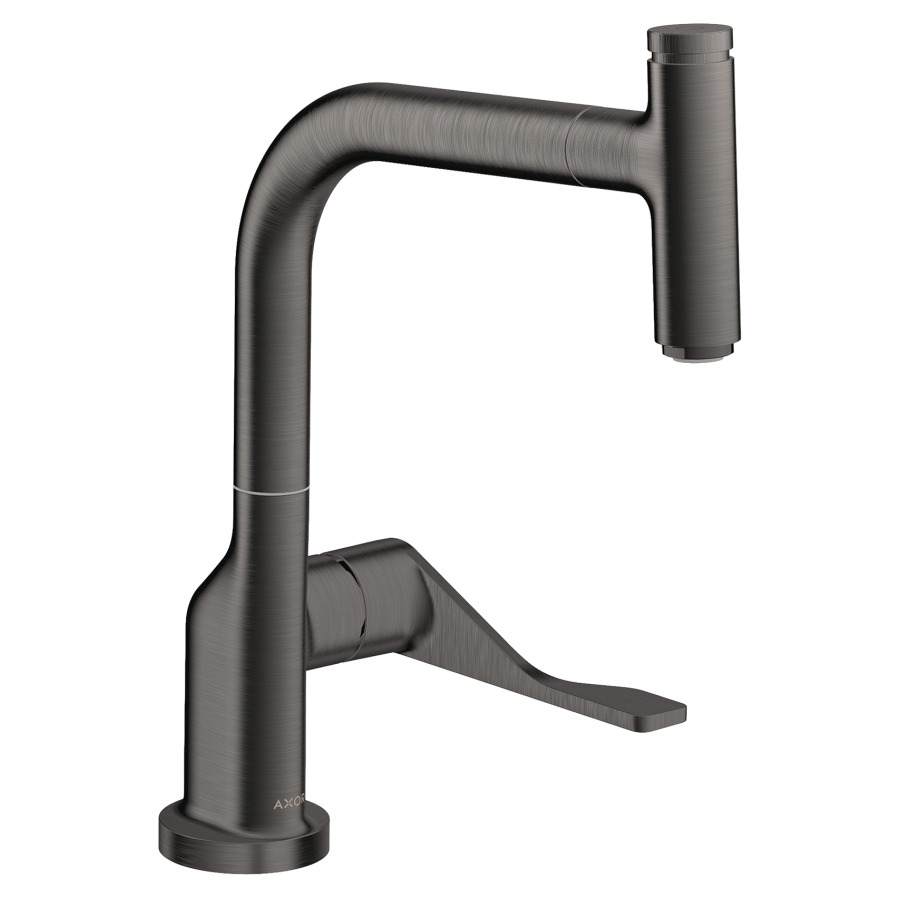 Mélangeur d'évier CITTERIO
SELECT, S 219 mm, goulot
orientable, douche extensible
150°, Select-Button On/Off
débit 10 l/min
