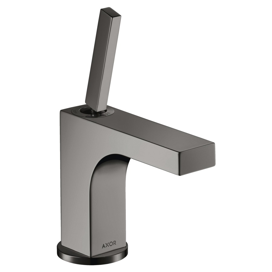 Mélangeur de lavabo CITTERIO
90, S 110 mm, goulot fixe
poignée à levier
vidage excentrique, débit
5 l/min, groupe acoustique I