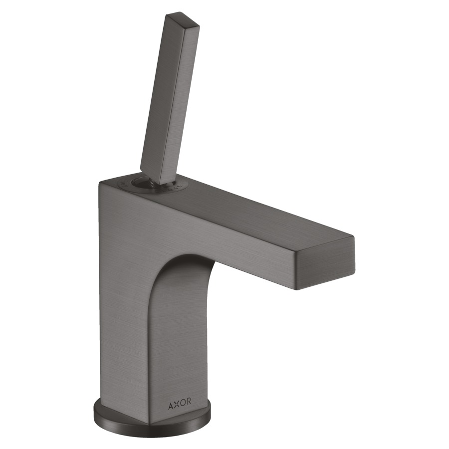 Mélangeur de lavabo CITTERIO
90, S 110 mm, goulot fixe
poignée à levier
vidage excentrique, débit
5 l/min, groupe acoustique I