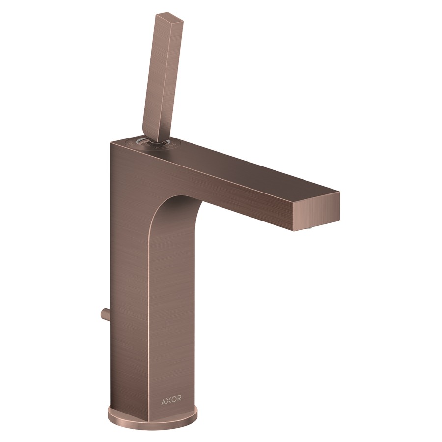 Mélangeur de lavabo CITTERIO
160, S 141 mm, goulot fixe
poignée à levier
vidage excentrique, débit
5 l/min, groupe acoustique I