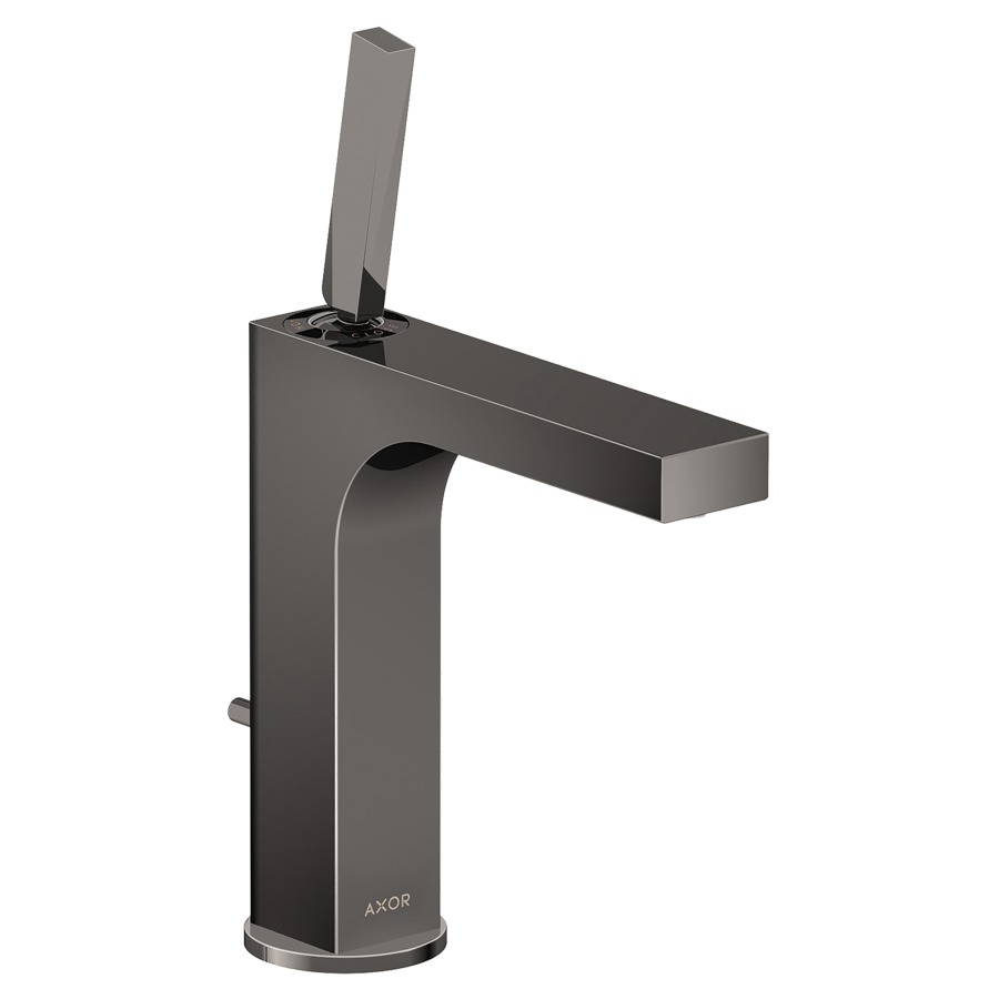 Mélangeur de lavabo CITTERIO
160, S 141 mm, goulot fixe
poignée à levier
vidage excentrique, débit
5 l/min, groupe acoustique I