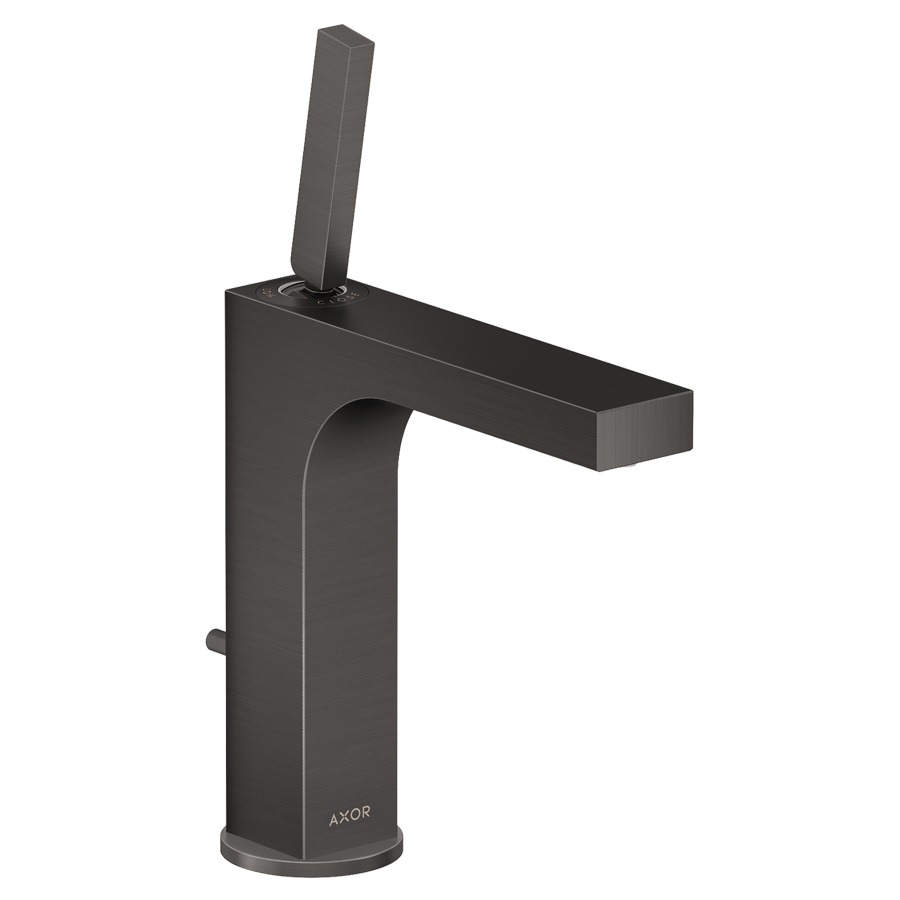 Mélangeur de lavabo CITTERIO
160, S 141 mm, goulot fixe
poignée à levier
vidage excentrique, débit
5 l/min, groupe acoustique I