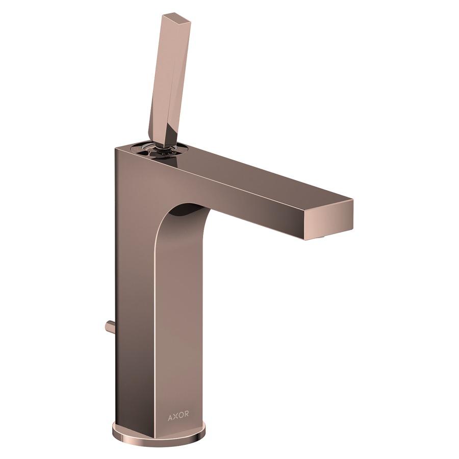 Mélangeur de lavabo CITTERIO
160, S 141 mm, goulot fixe
poignée à levier
vidage excentrique, débit
5 l/min, groupe acoustique I