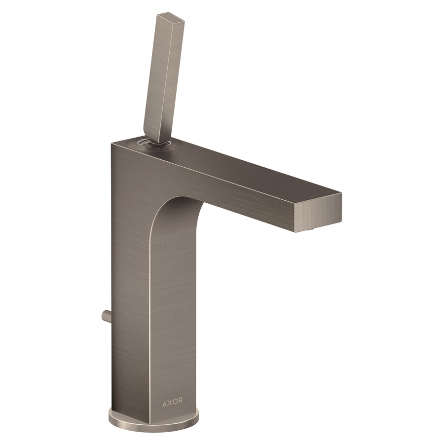 Mélangeur de lavabo CITTERIO
160, S 141 mm, goulot fixe
poignée à levier
vidage excentrique, débit
5 l/min, groupe acoustique I