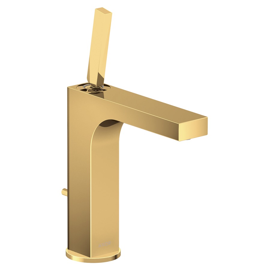 Mélangeur de lavabo CITTERIO
160, S 141 mm, goulot fixe
poignée à levier
vidage excentrique, débit
5 l/min, groupe acoustique I