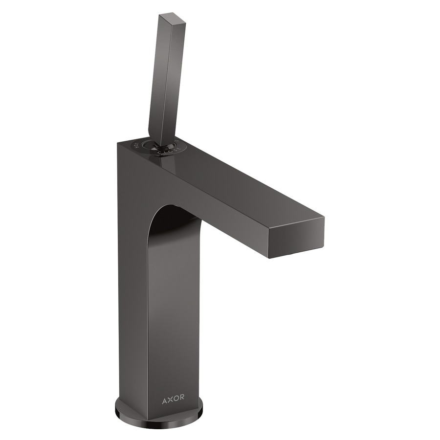 Mélangeur de lavabo CITTERIO
160, S 141 mm, goulot fixe
poignée à levier, avec soupape
à grille non verouillable
débit 5 l/min
groupe acoustique I