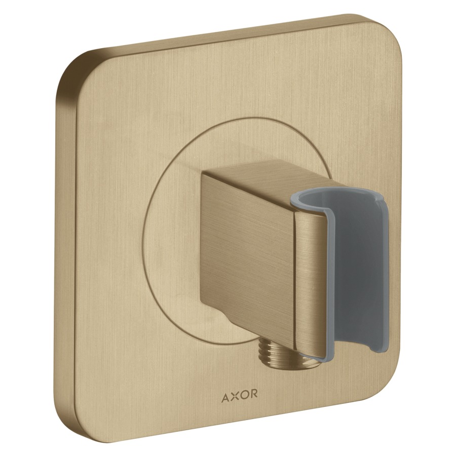 Coude de raccordement
CITTERIO E 1/2", avec support
de douche, rosace 12 x 12 cm