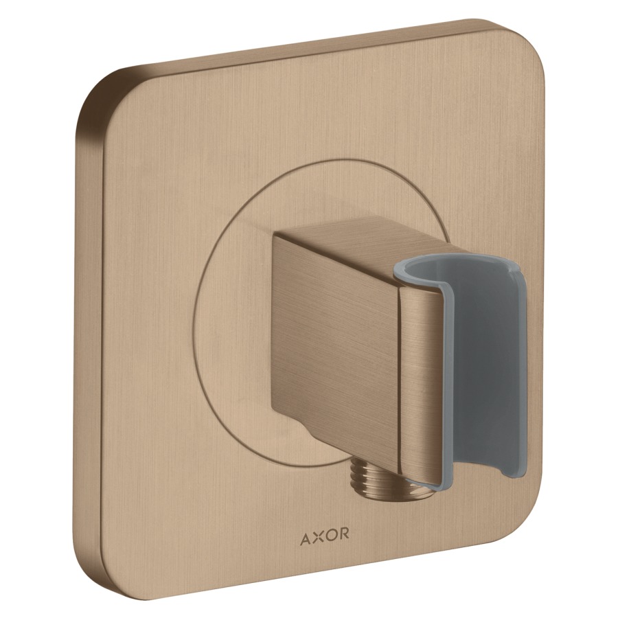 Coude de raccordement
CITTERIO E 1/2", avec support
de douche, rosace 12 x 12 cm