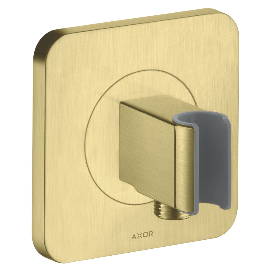 Coude de raccordement
CITTERIO E 1/2", avec support
de douche, rosace 12 x 12 cm
