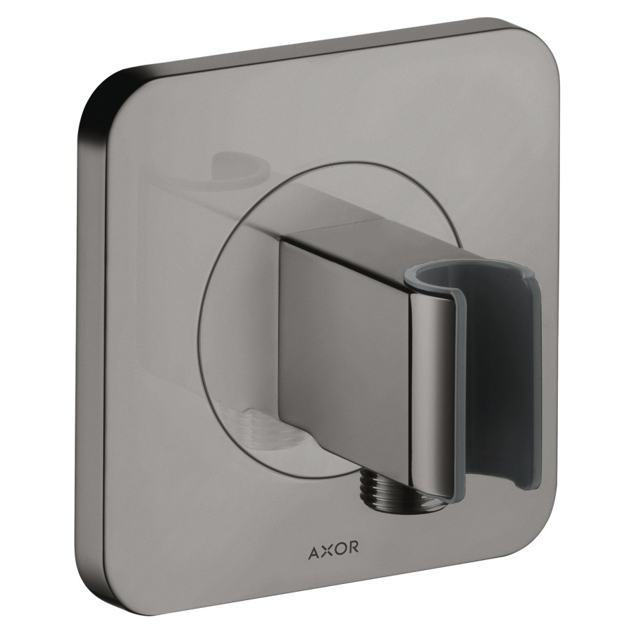 Coude de raccordement
CITTERIO E 1/2", avec support
de douche, rosace 12 x 12 cm