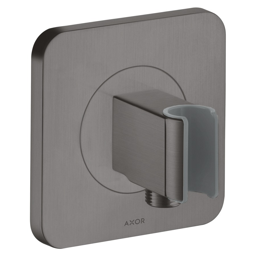 Coude de raccordement
CITTERIO E 1/2", avec support
de douche, rosace 12 x 12 cm