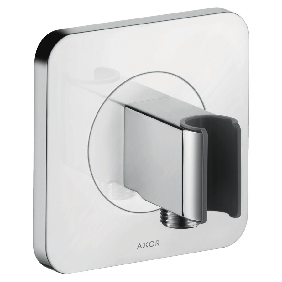Coude de raccordement
CITTERIO E 1/2", avec support
de douche, rosace 12 x 12 cm