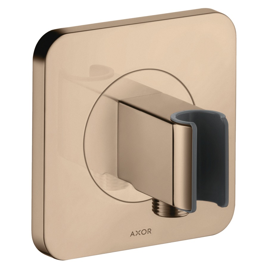 Coude de raccordement
CITTERIO E 1/2", avec support
de douche, rosace 12 x 12 cm