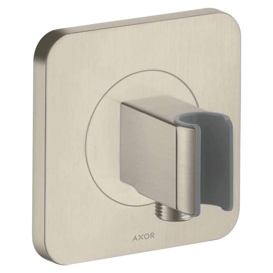Coude de raccordement
CITTERIO E 1/2", avec support
de douche, rosace 12 x 12 cm