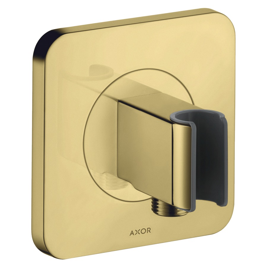 Coude de raccordement
CITTERIO E 1/2", avec support
de douche, rosace 12 x 12 cm