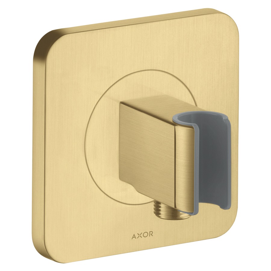 Coude de raccordement
CITTERIO E 1/2", avec support
de douche, rosace 12 x 12 cm