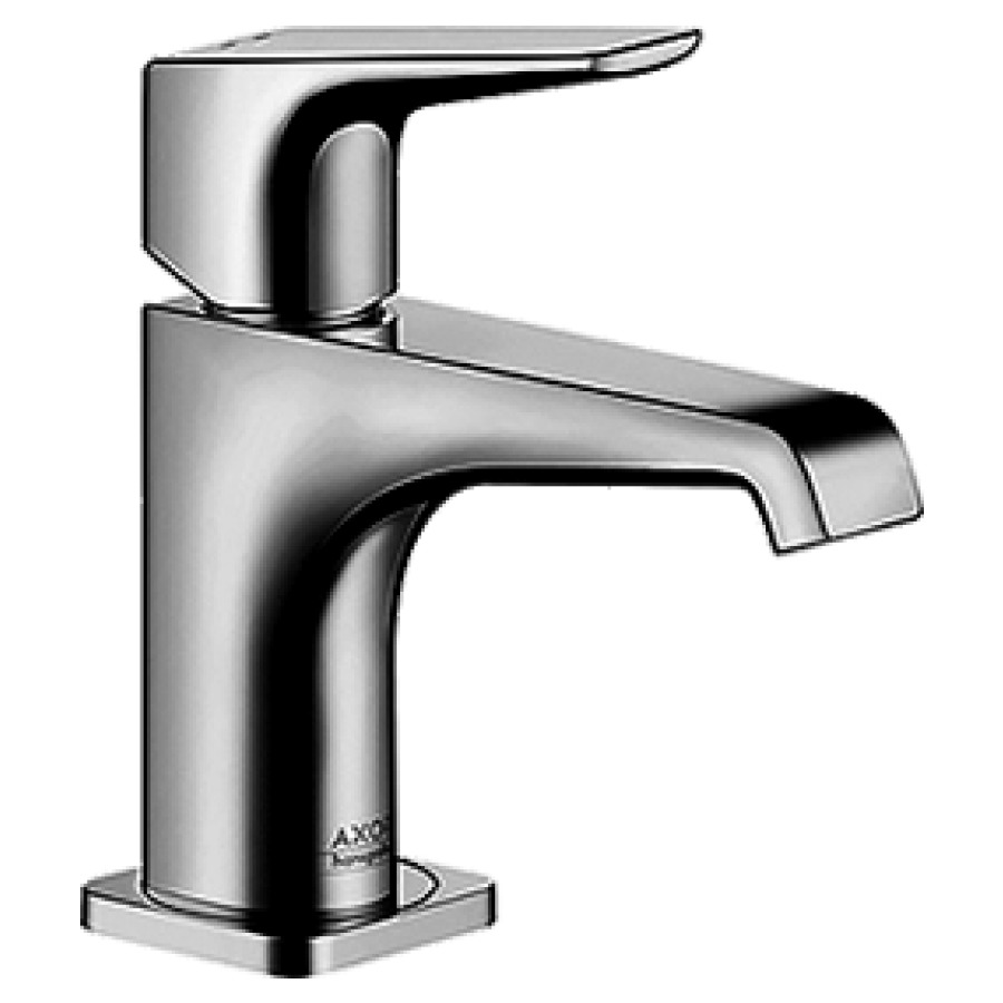 Mélangeur de lavabo CITTERIO E
S 135 mm, goulot fixe
poignée à levier, avec vidage
à plaque toujours ouverte
débit 5 l/min
groupe acoustique I