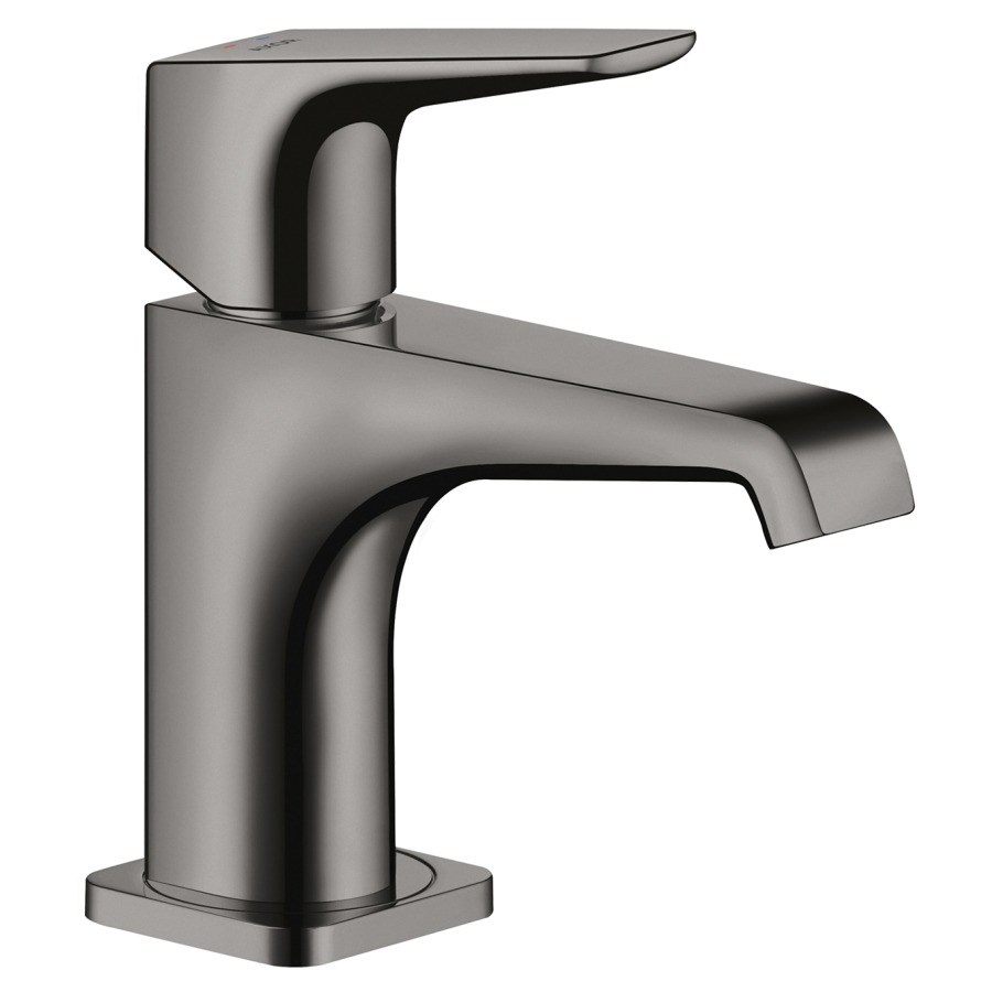 Mélangeur de lavabo CITTERIO E
S 135 mm, goulot fixe
poignée à levier, avec vidage
à plaque toujours ouverte
débit 5 l/min
groupe acoustique I