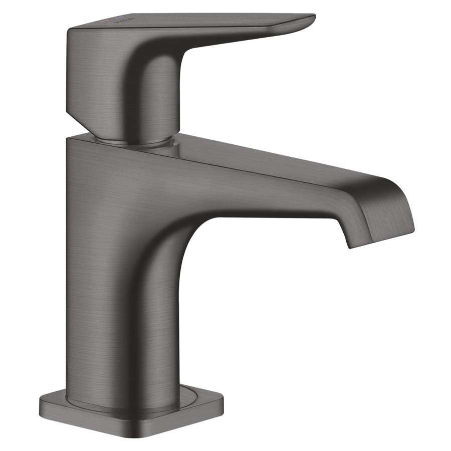 Mélangeur de lavabo CITTERIO E
S 135 mm, goulot fixe
poignée à levier, avec vidage
à plaque toujours ouverte
débit 5 l/min
groupe acoustique I