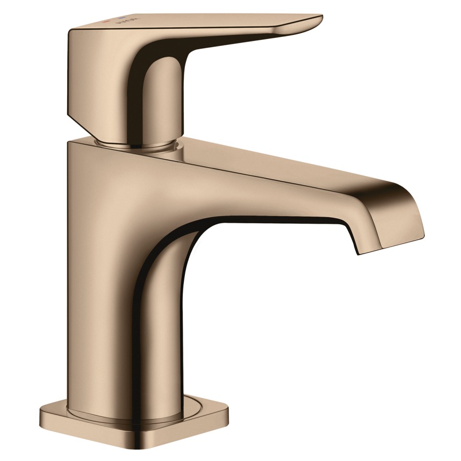 Mélangeur de lavabo CITTERIO E
S 135 mm, goulot fixe
poignée à levier, avec vidage
à plaque toujours ouverte
débit 5 l/min
groupe acoustique I