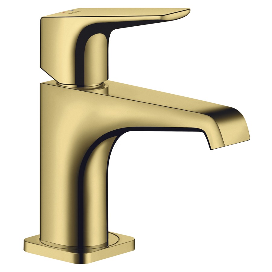 Mélangeur de lavabo CITTERIO E
S 135 mm, goulot fixe
poignée à levier, avec vidage
à plaque toujours ouverte
débit 5 l/min
groupe acoustique I