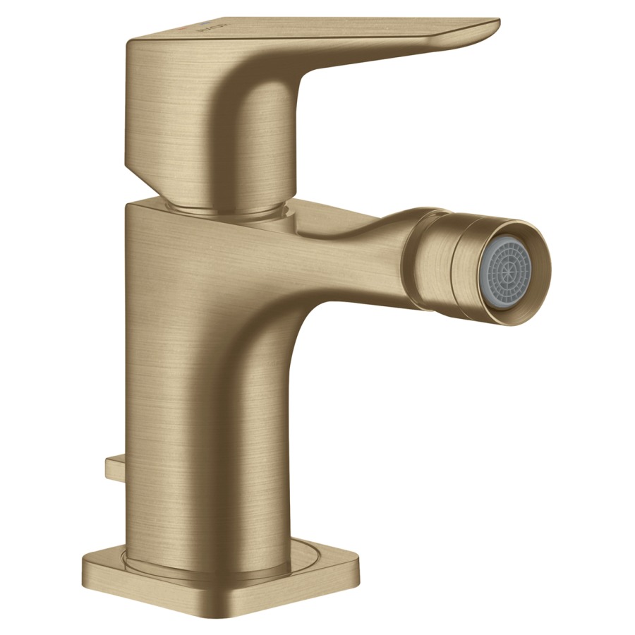Mélangeur de bidet CITTERIO E
goulot S 114 mm, buse
orientable, vidage excentrique
débit 7 l/min
groupe acoustique I