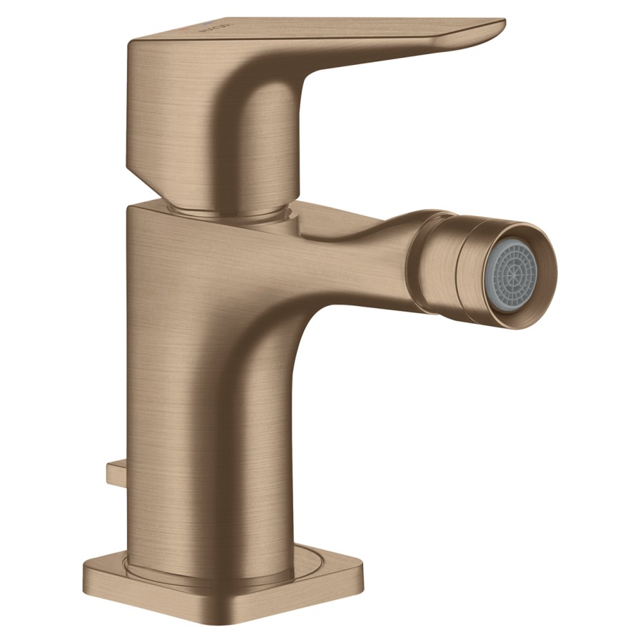 Mélangeur de bidet CITTERIO E
goulot S 114 mm, buse
orientable, vidage excentrique
débit 7 l/min
groupe acoustique I