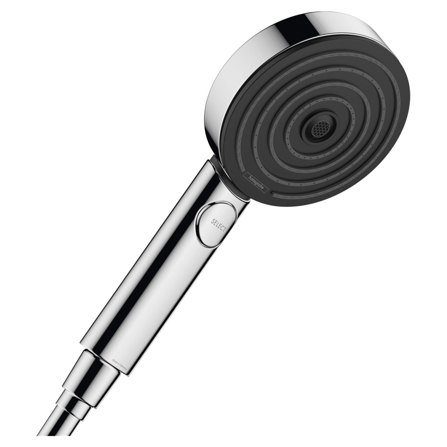Douche à main PULSIFY SELECT
105, 3jet Activation
PowderRain/IntenseRain/
MonoRain, D 10,5 cm, débit
11,5 l/min
