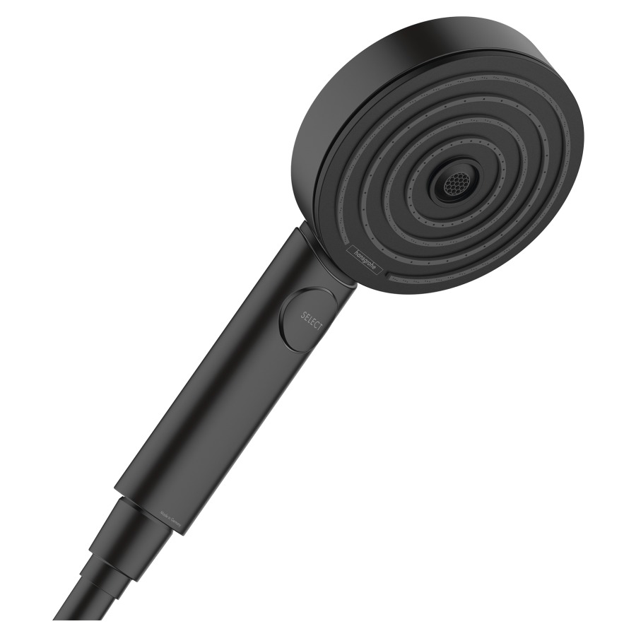 Douche à main PULSIFY SELECT
105, 3jet Activation
PowderRain/IntenseRain/
MonoRain, D 10,5 cm, débit
11,5 l/min