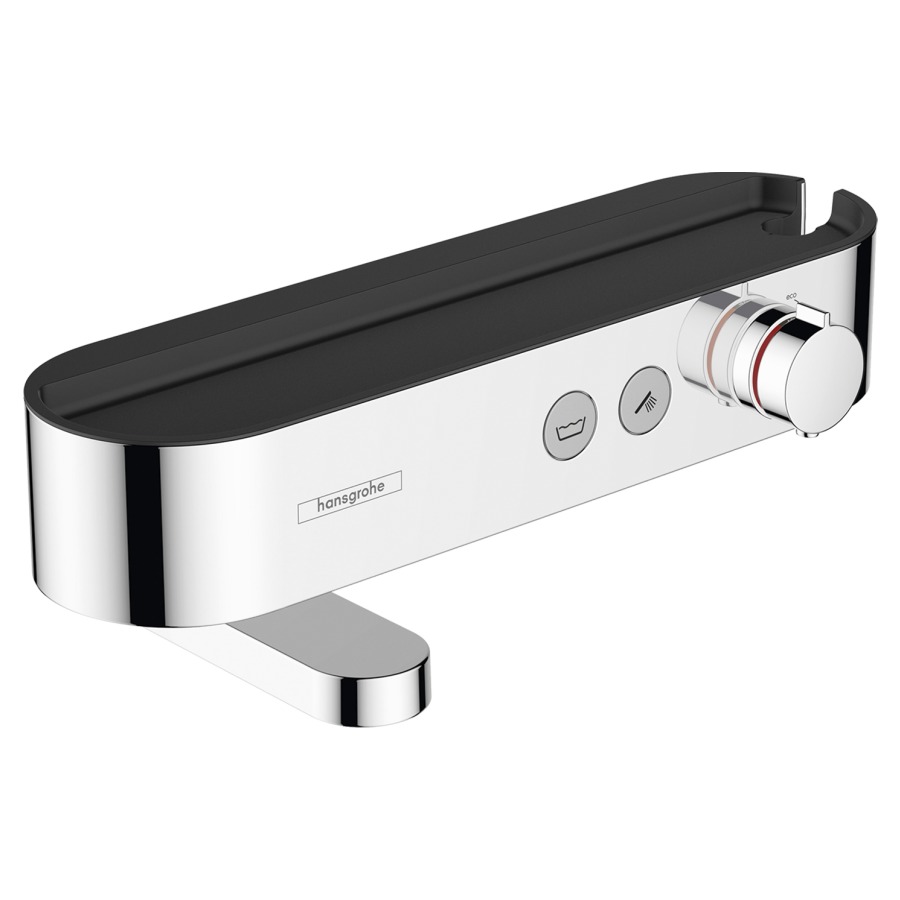 Thermostat bain SHOWERTABLET
SELECT 400
pour commander 2 fonctions
plateau en matériel
synthetique, goulot
orientable, CoolContact