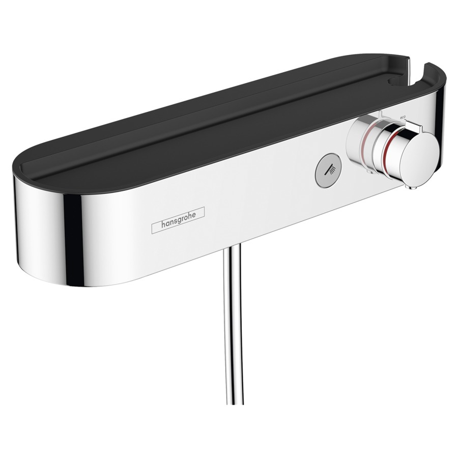 Thermostat SHOWERTABLET
SELECT 400
pour commander 1 fonction
plateau en matériel
synthetique, CoolContact
