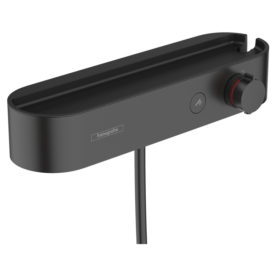 Thermostat SHOWERTABLET
SELECT 400
pour commander 1 fonction
plateau en matériel
synthetique, CoolContact