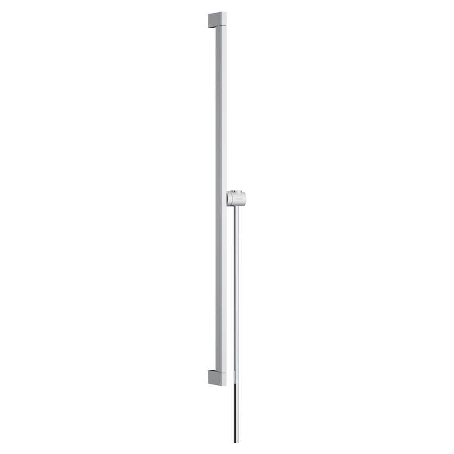 Glissière de douche UNICA E
PURO
95 cm, avec curseur Easy Slide
tuyau de douche Isiflex 160 cm