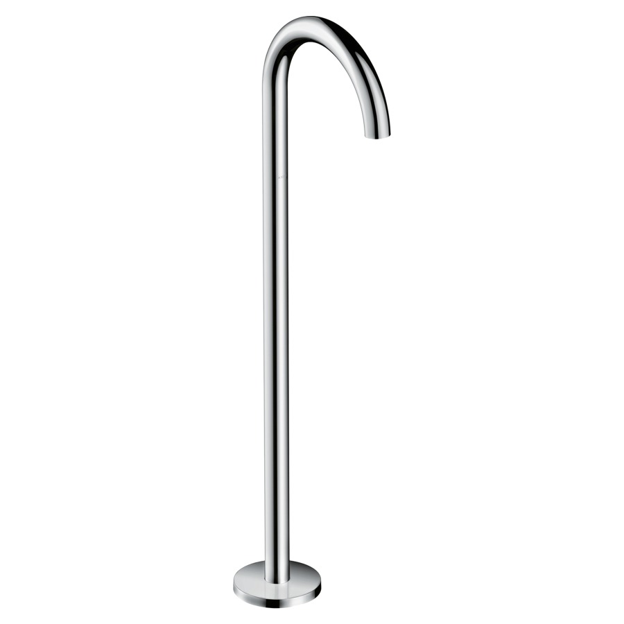 Goulot de baignoire UNO
pour montage au sol, S 226 mm
H 84,8-92,8 cm, débit
20 l/min., sans corps à
encastrer 758 415
groupe acoustique I