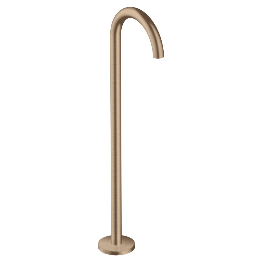 Goulot de baignoire UNO
pour montage au sol, S 226 mm
H 84,8-92,8 cm, débit
20 l/min., sans corps à
encastrer 758 415
groupe acoustique I