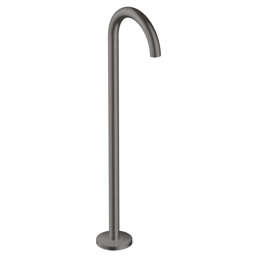 Goulot de baignoire UNO
pour montage au sol, S 226 mm
H 84,8-92,8 cm, débit
20 l/min., sans corps à
encastrer 758 415
groupe acoustique I