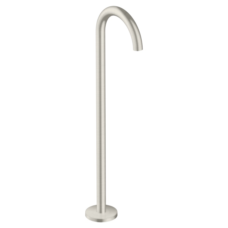 Goulot de baignoire UNO
pour montage au sol, S 226 mm
H 84,8-92,8 cm, débit
20 l/min., sans corps à
encastrer 758 415
groupe acoustique I
