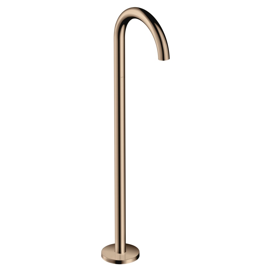 Goulot de baignoire UNO
pour montage au sol, S 226 mm
H 84,8-92,8 cm, débit
20 l/min., sans corps à
encastrer 758 415
groupe acoustique I
