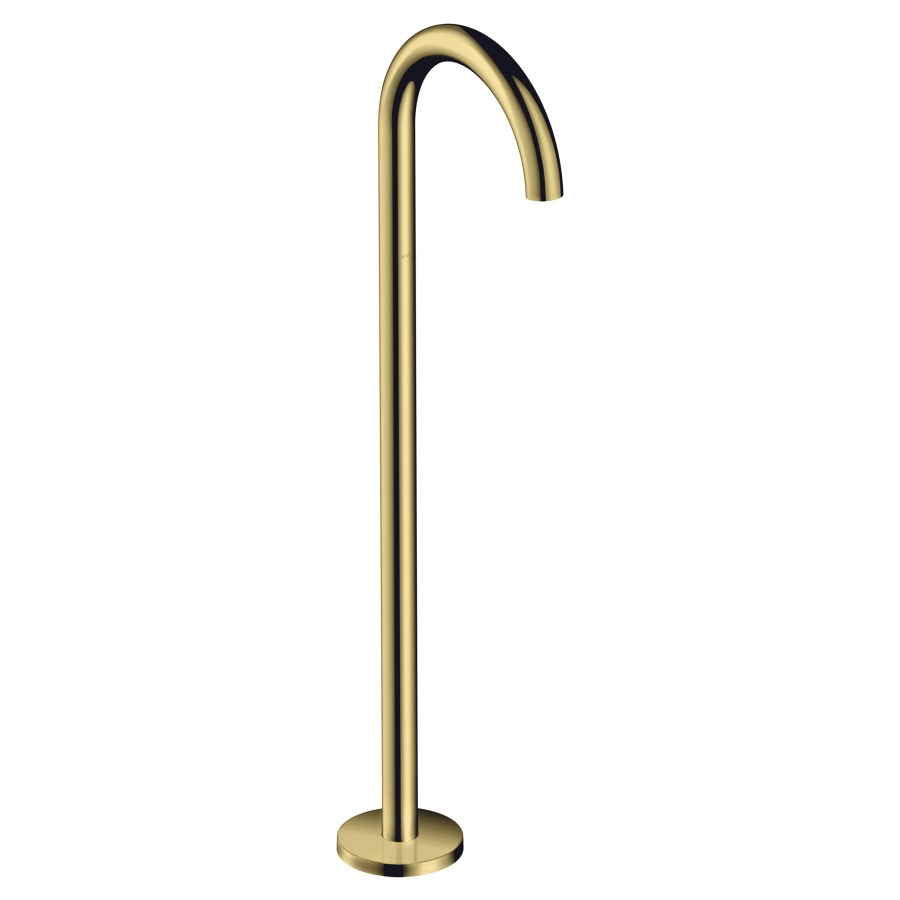 Goulot de baignoire UNO
pour montage au sol, S 226 mm
H 84,8-92,8 cm, débit
20 l/min., sans corps à
encastrer 758 415
groupe acoustique I