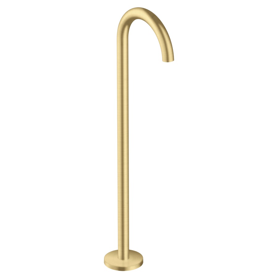 Goulot de baignoire UNO
pour montage au sol, S 226 mm
H 84,8-92,8 cm, débit
20 l/min., sans corps à
encastrer 758 415
groupe acoustique I