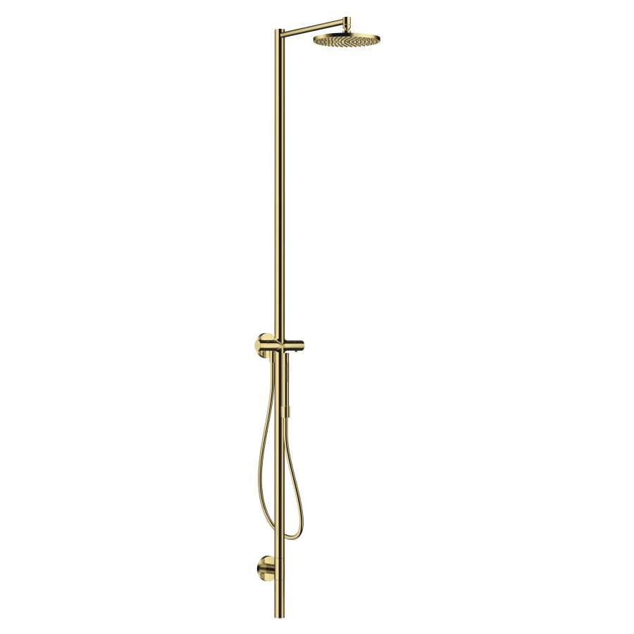 Système de douche STARCK 240
1jet, thermostat
douche de tête PowderRain
douche à main Rain, Mono
tuyau de douche, support de
douche, sans corps à encastrer
757 013