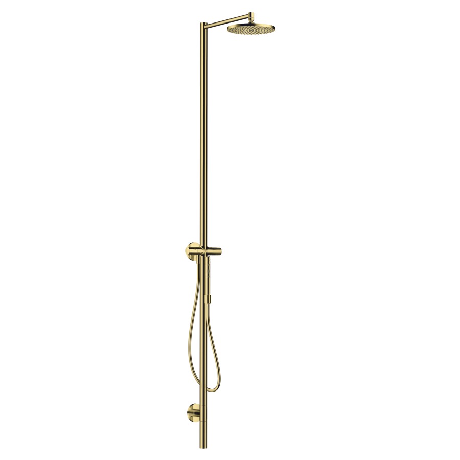 Système de douche STARCK
NATURE 240
1jet, mélangeur
douche de tête PowderRain
douche à main Rain, Mono
tuyau de douche, support de
douche, convient aussi pour
l'extérieur