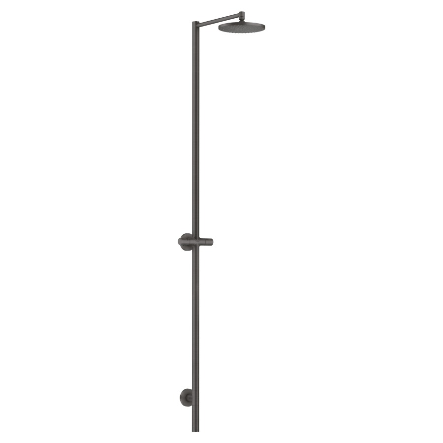 Système de douche STARCK
NATURE 240
1jet, mélangeur
douche de tête PowderRain
sans douche à main
tuyau de douche, convient
aussi pour l'extérieur