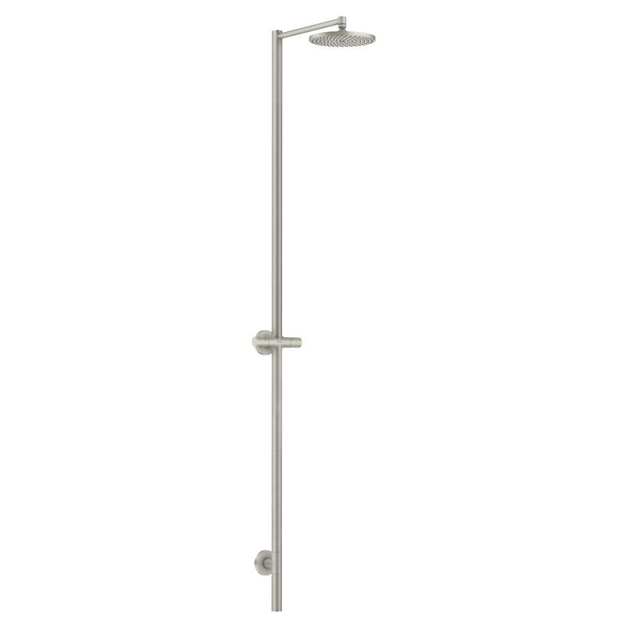 Système de douche STARCK
NATURE 240
1jet, mélangeur
douche de tête PowderRain
sans douche à main
tuyau de douche, convient
aussi pour l'extérieur