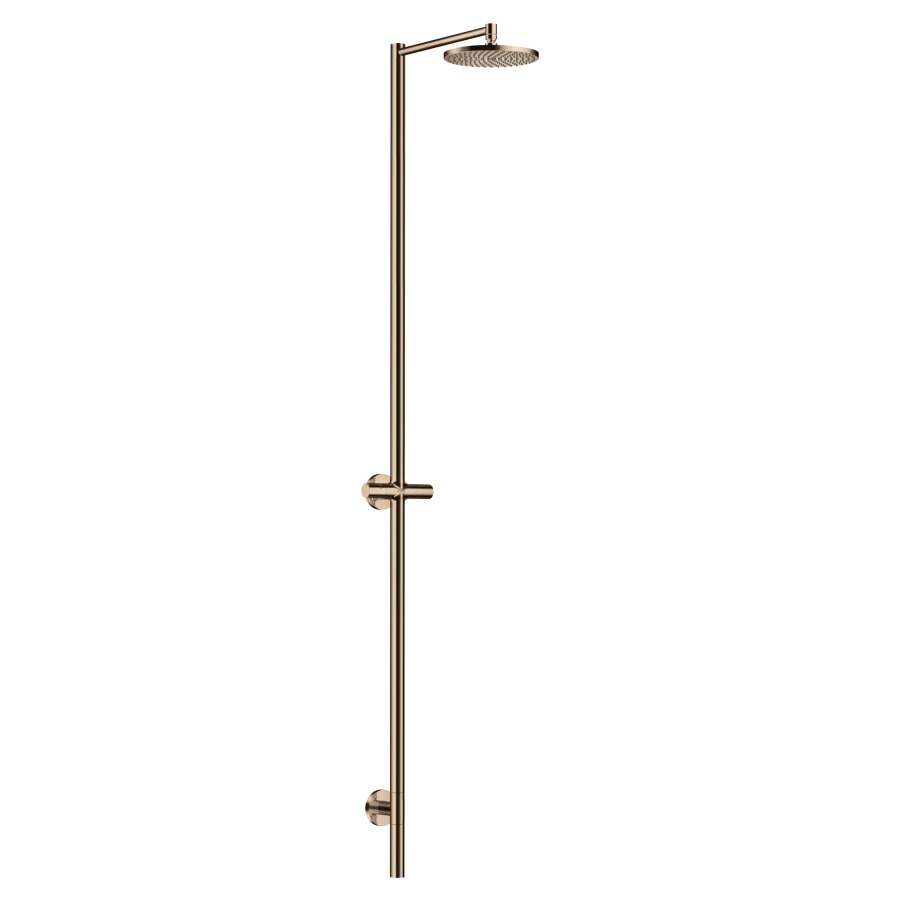Système de douche STARCK
NATURE 240
1jet, mélangeur
douche de tête PowderRain
sans douche à main
tuyau de douche, convient
aussi pour l'extérieur