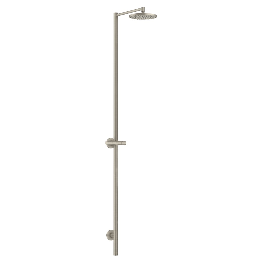 Système de douche STARCK
NATURE 240
1jet, mélangeur
douche de tête PowderRain
sans douche à main
tuyau de douche, convient
aussi pour l'extérieur
