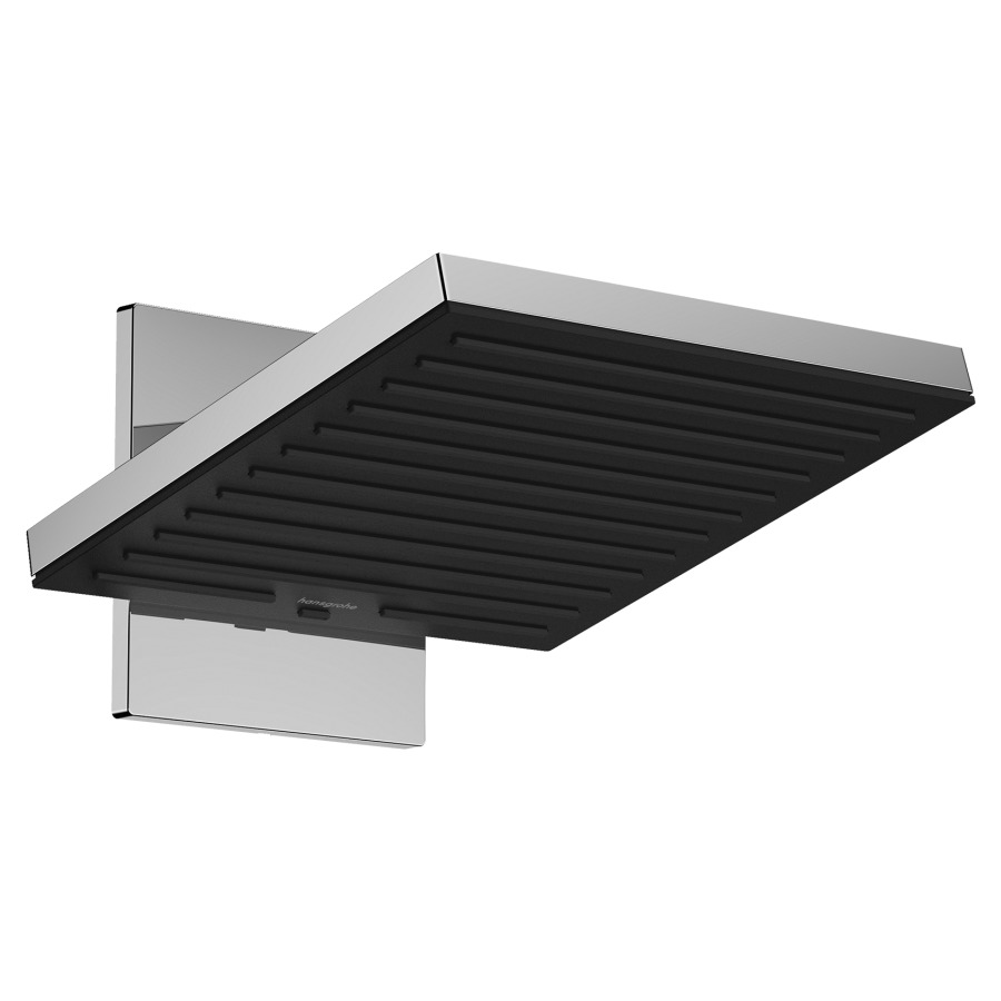 Douche murale PULSIFY E
26 x 26 cm
2jet EcoSmart, PowderRain/
Intense PowderRain, douche de
tête orientable, démontable
pour le nettoyage, sans corps
à encastrer 757 011